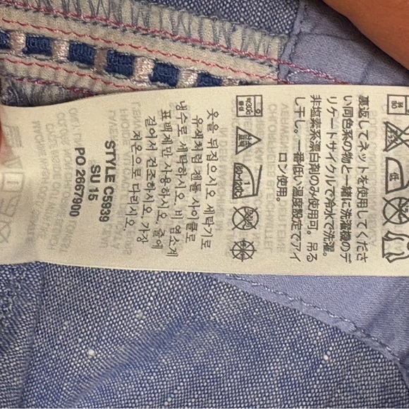 J. Crew Light Blue Tank Top,Size 2 - Picture 10 of 10